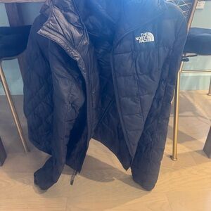 The North Face men’s small Quilted Black Puffer Jacket - brand new no tags.